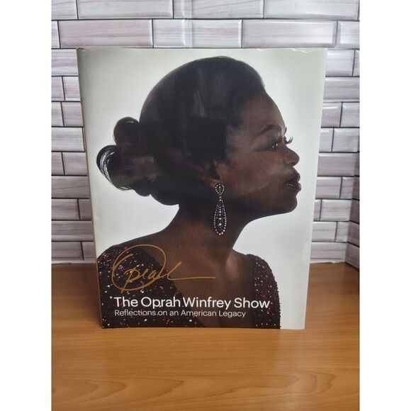 Oprah Winfrey: Reflections on an American Legacy, Hardcover Book (11x14) #A43 - Picture 1 of 5
